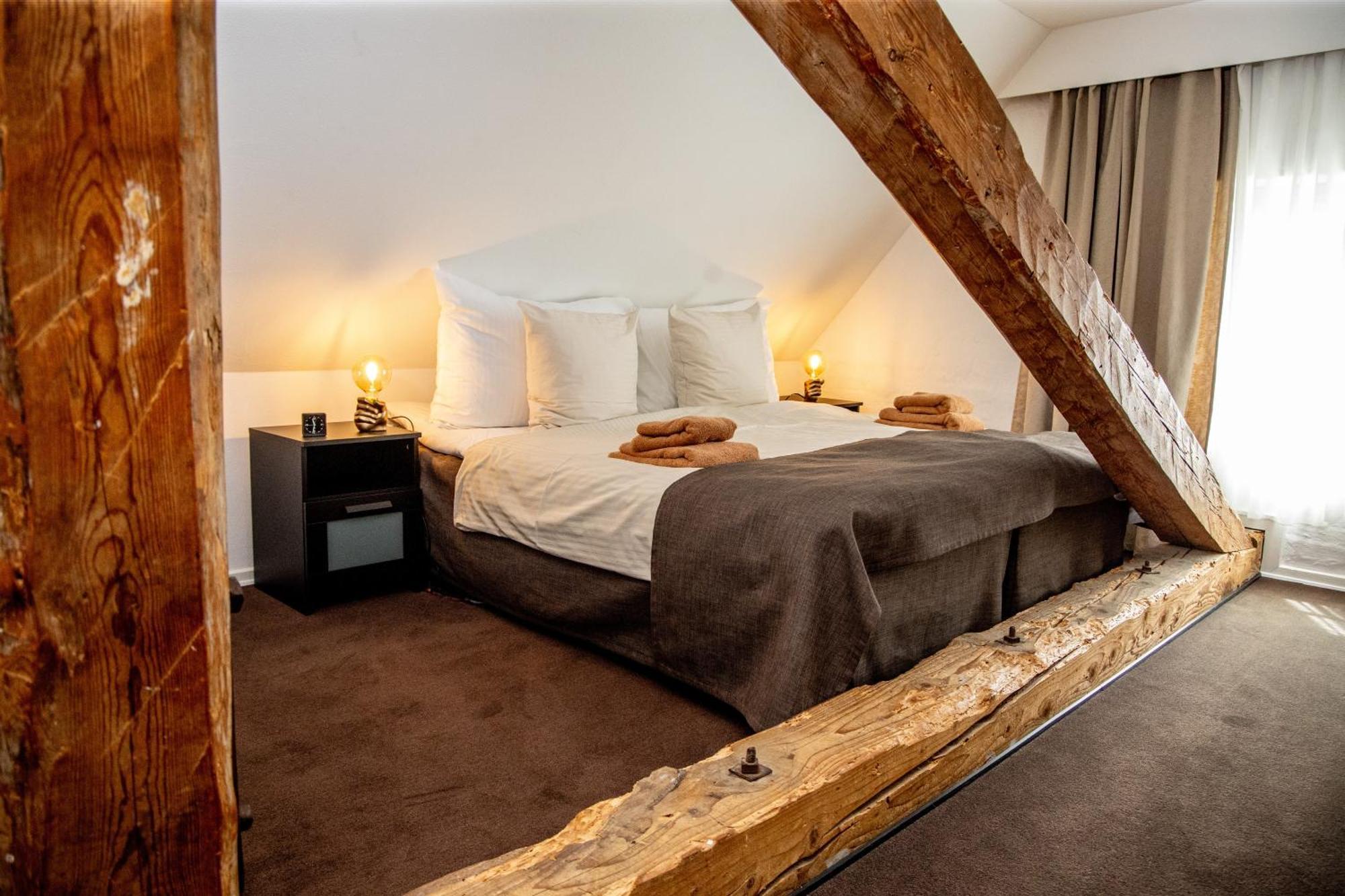 Bed and Breakfast Godstedlund Oster Ulslev Exteriér fotografie