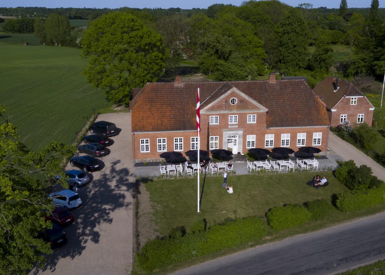 Bed and Breakfast Godstedlund Oster Ulslev Exteriér fotografie
